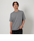 フュージョン カラー ニット Tシャツ