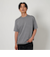 フュージョン カラー ニット Tシャツ