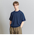 フュージョン カラー ニット Tシャツ