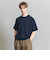 フュージョン カラー ニット Tシャツ