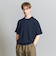 フュージョン カラー ニット Tシャツ