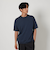 フュージョン カラー ニット Tシャツ