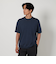 フュージョン カラー ニット Tシャツ