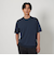 フュージョン カラー ニット Tシャツ