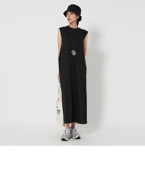 WEB限定 Wardrobe DAILY MINIMAL】ティアード フレンチスリーブ