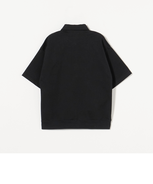 BEAUTY&YOUTHUNITEDARROWS ソリッドコットンポロスウェット BEAUTY&YOUTH UNITED ARROWS｜ソリッド コットン ポロ