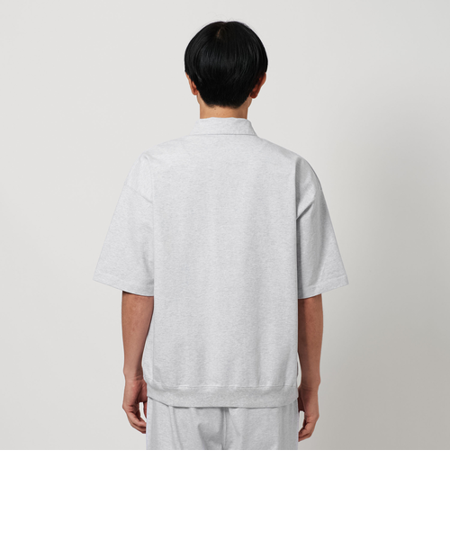 BEAUTY&YOUTHUNITEDARROWS ソリッドコットンポロスウェット ソリッド コットン ポロ スウェット｜ビューティー＆ユース