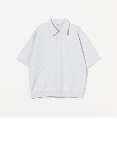 BEAUTY&YOUTHUNITEDARROWS ソリッドコットンポロスウェット ソリッド コットン ポロ スウェット｜ビューティー＆ユース