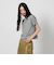 ラメ ショートスリーブ Tシャツ