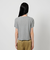 ラメ ショートスリーブ Tシャツ