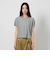 ラメ ショートスリーブ Tシャツ