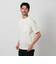 【WEB限定 WARDROBE SMART】マシーンウォッシュ 1ポケット ニット Tシャツ【抗菌・防臭】