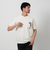 【WEB限定 WARDROBE SMART】マシーンウォッシュ 1ポケット ニット Tシャツ【抗菌・防臭】