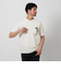 【WEB限定 WARDROBE SMART】マシーンウォッシュ 1ポケット ニット Tシャツ【抗菌・防臭】
