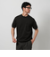 【WEB限定 WARDROBE SMART】マシーンウォッシュ 1ポケット ニット Tシャツ【抗菌・防臭】