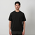 【WEB限定 WARDROBE SMART】マシーンウォッシュ 1ポケット ニット Tシャツ【抗菌・防臭】