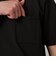 【WEB限定 WARDROBE SMART】マシーンウォッシュ 1ポケット ニット Tシャツ【抗菌防臭】