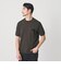 【WEB限定 WARDROBE SMART】マシーンウォッシュ 1ポケット ニット Tシャツ【抗菌防臭】