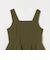 【WEB限定】ナイロン ペプラム オールインワン -ウォッシャブル-