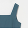【WEB限定】ナイロン ペプラム オールインワン -ウォッシャブル-