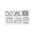 【WEB限定】ナイロン ペプラム オールインワン -ウォッシャブル-