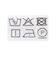 【WEB限定】ナイロン ペプラム オールインワン -ウォッシャブル-