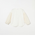 【WEB限定】フリンジスリーブ プルオーバー -ウォッシャブル-