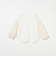 【WEB限定】フリンジスリーブ プルオーバー -ウォッシャブル-