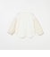 【WEB限定】フリンジスリーブ プルオーバー -ウォッシャブル-