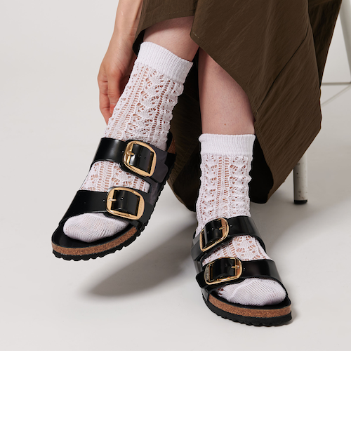 【別注】BIRKENSTOCK ユナイテッドアローズ アリゾナ サンダル 35 BIRKENSTOCK＞アリゾナ ビッグバックル/サンダル｜ビューティー
