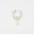 ＜loni＞Ivy pearl chain リング-2WAY-