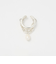 ＜loni＞Ivy pearl chain リング-2WAY-