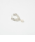 ＜loni＞Ivy pearl chain リング-2WAY-