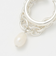 ＜loni＞Ivy pearl chain リング-2WAY-