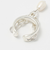 ＜loni＞Ivy pearl chain リング-2WAY-