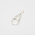 ＜loni＞Ivy pearl chain リング-2WAY-