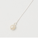 ＜loni＞Bud multiway pearl チョーカー