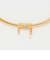 ＜loni＞Bijou chain チョーカー