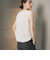 【WEB限定 Wardrobe DAILY MINIMAL】バルーン ノースリーブブラウス -ウォッシャブル-