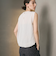【WEB限定 Wardrobe DAILY MINIMAL】バルーン ノースリーブブラウス -ウォッシャブル-