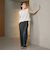 【WEB限定 Wardrobe DAILY MINIMAL】バルーン ノースリーブブラウス -ウォッシャブル-