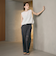 【WEB限定 Wardrobe DAILY MINIMAL】バルーン ノースリーブブラウス -ウォッシャブル-