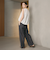 【WEB限定 Wardrobe DAILY MINIMAL】バルーン ノースリーブブラウス -ウォッシャブル-