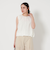 【WEB限定 Wardrobe DAILY MINIMAL】バルーン ノースリーブブラウス -ウォッシャブル-