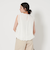【WEB限定 Wardrobe DAILY MINIMAL】バルーン ノースリーブブラウス -ウォッシャブル-