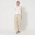 【WEB限定 Wardrobe DAILY MINIMAL】バルーン ノースリーブブラウス -ウォッシャブル-