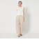 【WEB限定 Wardrobe DAILY MINIMAL】バルーン ノースリーブブラウス -ウォッシャブル-