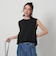 【WEB限定 Wardrobe DAILY MINIMAL】バルーン ノースリーブブラウス -ウォッシャブル-
