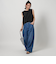 【WEB限定 Wardrobe DAILY MINIMAL】バルーン ノースリーブブラウス -ウォッシャブル-