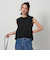 【WEB限定 Wardrobe DAILY MINIMAL】バルーン ノースリーブブラウス -ウォッシャブル-